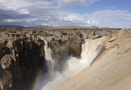 Augrabies Falls - image by Shutterstock.