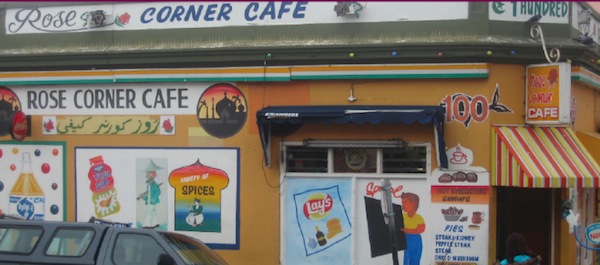Rose Corner Cafe in Bo-Kaap, Cape Town, image by ExpatCapeTown.com