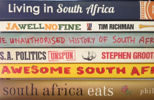South Africa books
