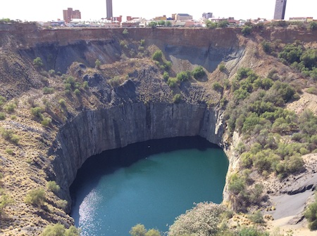 Big Hole in Kimberley