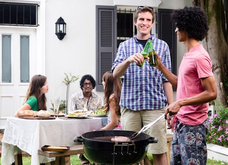 South African braai, image by Jill Chen at shutterstock.com