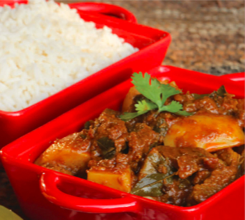 Lamb Curry, image by Living in South Africa - Durban curry
