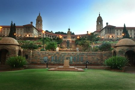 The Union Buildings in Pretoria