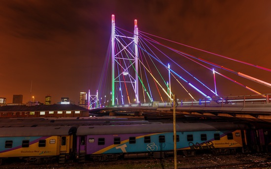Johannesburg Mandela Bridge