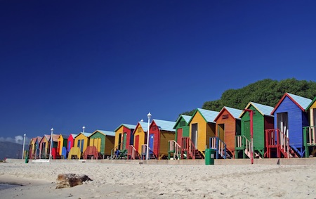 Cape Town Beach Huts