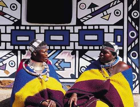 South Africa Ndebele Women