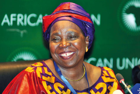 Nkosazana Dlamini Zuma, African Union Commission, image origins unknown