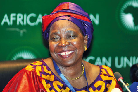 Nkosazana Dlamini Zuma, African Union Commission, image origins unknown Nkosazana Dlamini Zuma, African Union Commission, image origins unknown